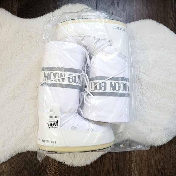 Moon Boot Retro Futuristic Original Iconic Lunar Snow Boots - Picture 3 of 9